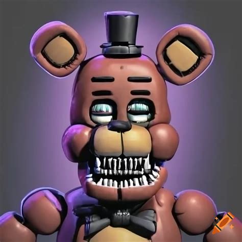 Five Nights At Freddys Nightmare Toy Animatronics