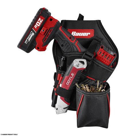 HARBOR FREIGHT TOOLS INTRODUCES FULLY CUSTOMIZABLE BAUER™ HEAVY DUTY ...