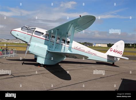 Scillonia Airways De Havilland Dh Dragon Rapide G Ahag At The