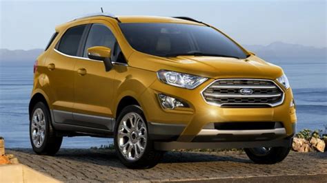 Review of 2023 Ford EcoSport: Unveiling the Exciting Features of the ...