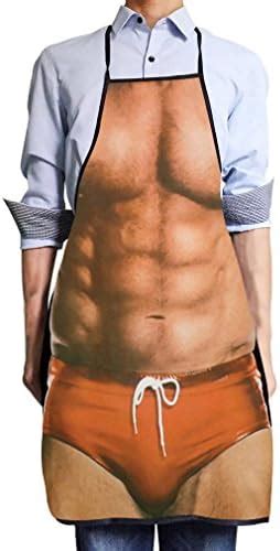 Vipbuy Set Of Pcs Novelty Aprons With D Muscle Man Bikini Woman