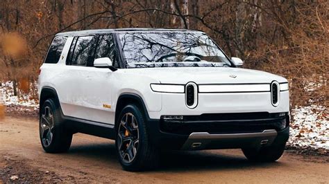 New 2021 Rivian R1s Electric Suv Interior Youtube