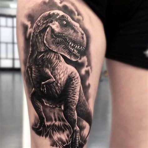 Tatuajes De Dinosaurios Dise Os Significado Y Mejores Ideas