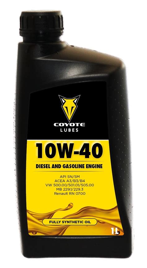 Motorový olej 10W-40 | bauhaus.cz