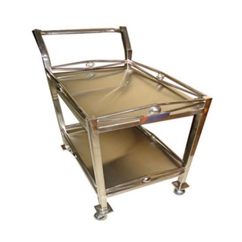 Stainless Steel Dining Service Trolley At Best Price In Coimbatore M