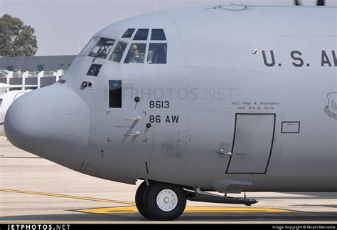 07 8613 Lockheed Martin C 130J 30 Hercules United States US Air