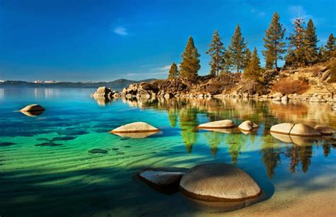 Tahoe – Two Million Years Old Clear Alpine Lake in USA - Snow Addiction ...