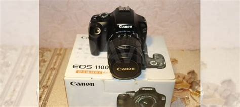 Canon EOS 1100D купить в Рязани | Электроника | Авито