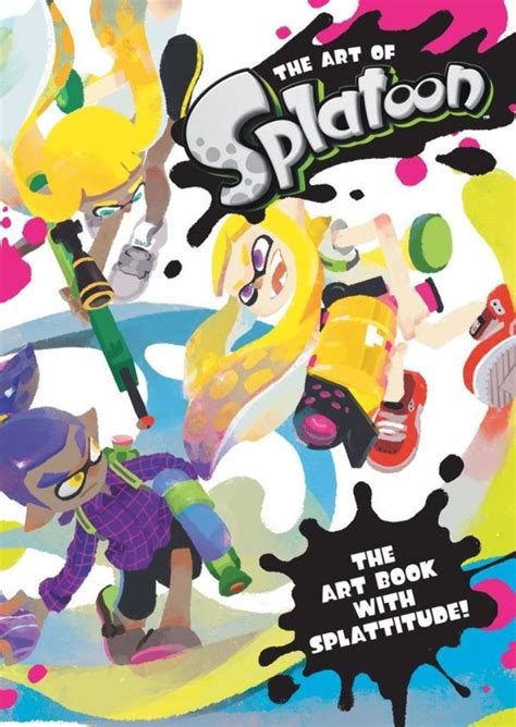 Splatoon Concept Art Book