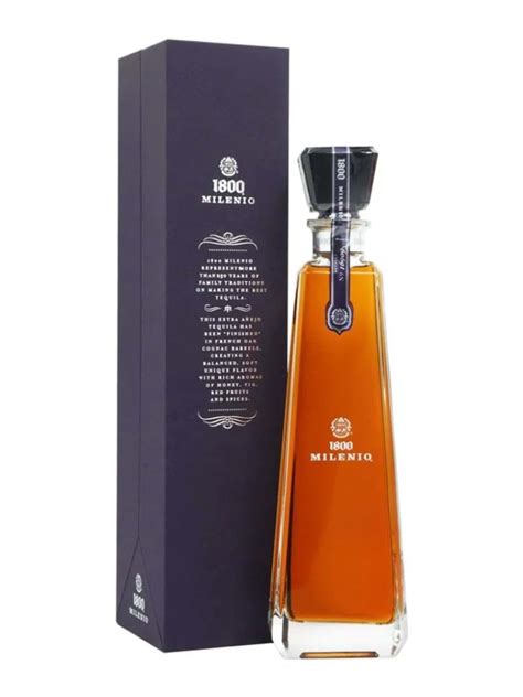 Tequila 1800 Milenio Extra Anejo Sành Rượu