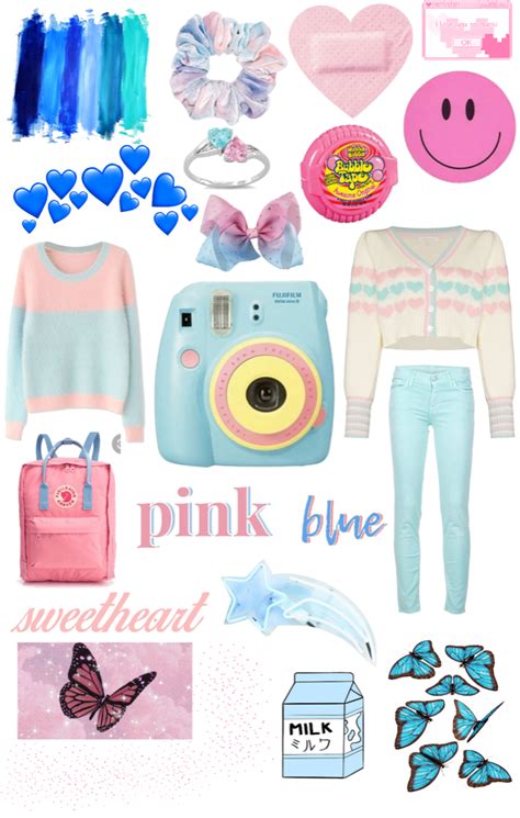 Blue And Pink💗💙 Outfit Shoplook