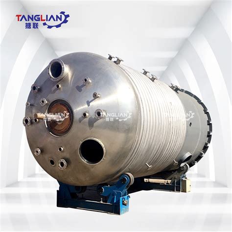 Chemical Industrial High Pressure Stainless Steel Continuous Stirred Tank Reactor China