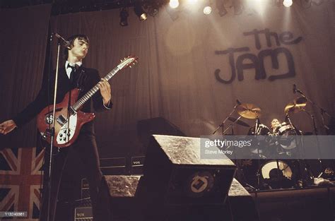 Singer And Guitarist Paul Weller And Drummer Rick Buckler Of British