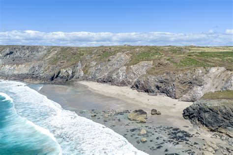 pentreath beach guide plan  visit  cornwall