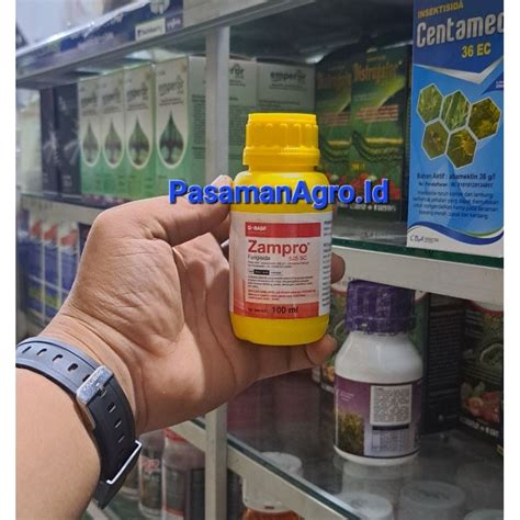 Jual FUNGISIDA ZAMPRO 525 SC 100 ML Untuk Phytoprora Shopee Indonesia