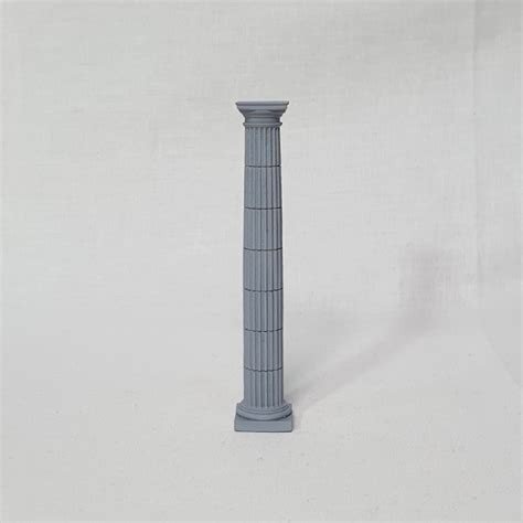 3D Printable the Roman Doric Columns by BlueSand3D