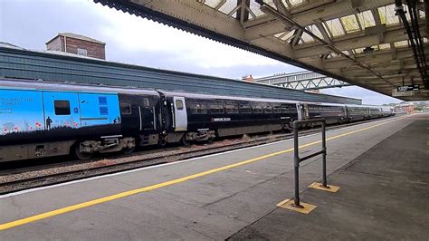 Transport For Wales Class Arriving Into Shrewsbury Youtube