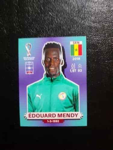 Figurita Mundial Qatar 2022 Azul Europea Edouard Mendy En Venta En