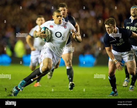 Luther Burrell Scotland V England Six Nations Championship