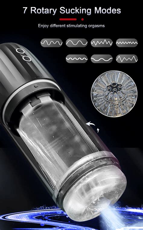 Automatic Male Masturbator | 7 Rotary Sucking Modes - OMYSKY Official ...