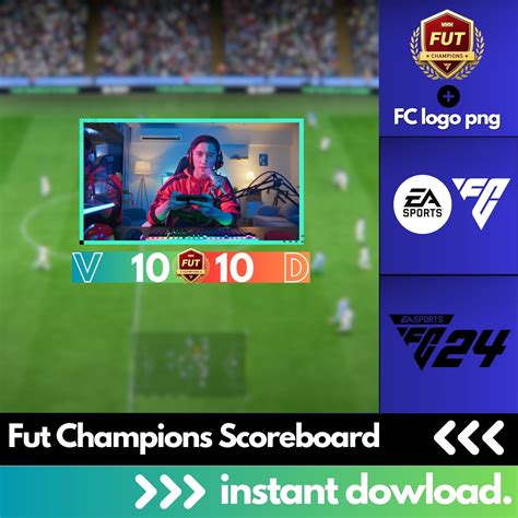 EA Sports FC 24 Streaming Overlay Fot Twitch Etsy