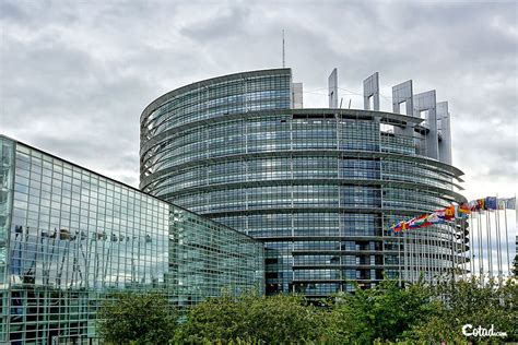 Visit of the European Parliament in Strasbourg 🇪🇺