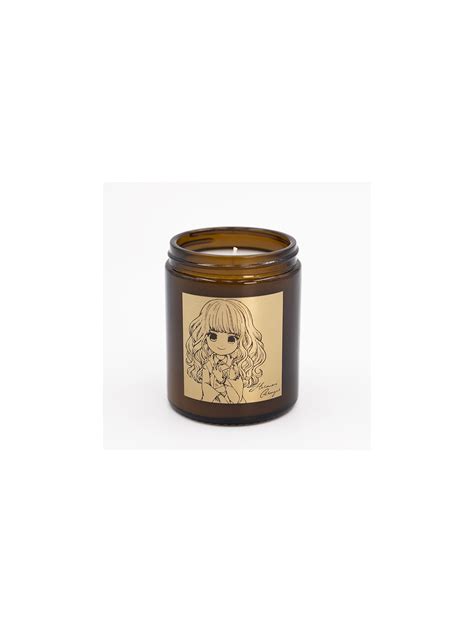 Bougie Harry Potter Bougie Parfumée Hermione Granger Au Comptoir