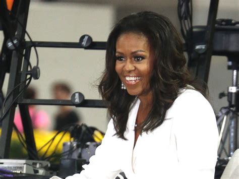 Je Suis Impressionn E Les Tendres Confidences De Michelle Obama Sur