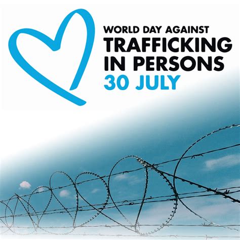 Un Anti Trafficking World Day Against Trafficking In Persons