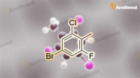 1806058 46 7 5 Bromo 1 Chloro 3 Fluoro 2 Methylbenzene Ambeed