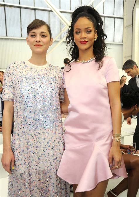 Rihanna Premi Re G Rie Noire De Dior Femina