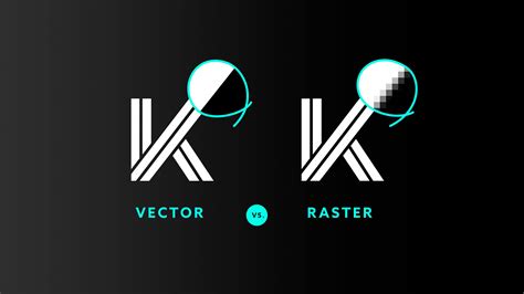 A Quick Guide To Raster And Vector Graphics Keen Creative