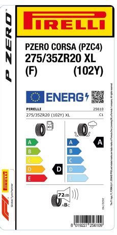 Pirelli P Zero R Y Xl Ab Preisvergleich Bei