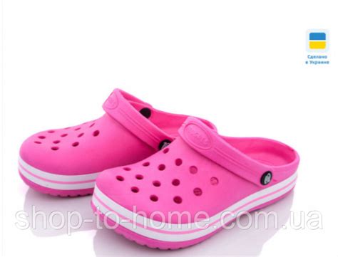 Женские Тапочки CROCS, Розовые, цена 341 грн — Prom.ua (ID#1630787478)