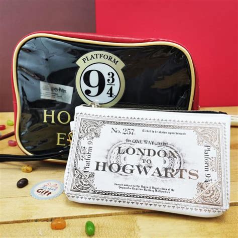 Harry Potter Trousse De Toilette Transparent Pi Ces