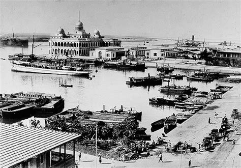 02_Port Said - Suez Canal Entrance 1880's