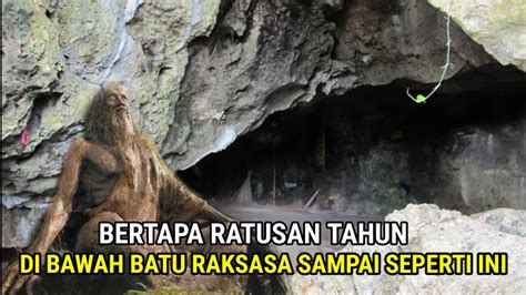 Viral Ditemukan Orang Bertapa Di Bawah Batu Raksasa Hingga Seperti