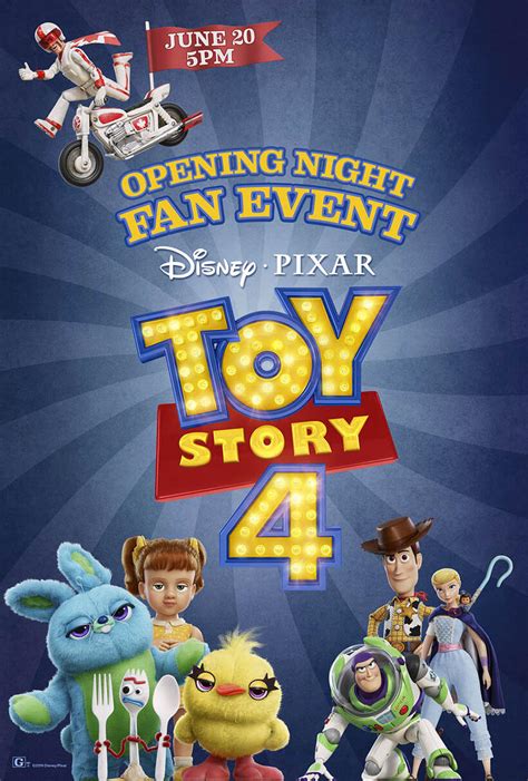 Toy Story 4 Poster