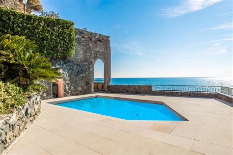 Dok Villa Fronte Mare Con Vista Panoramica In Liguria Nel Italia