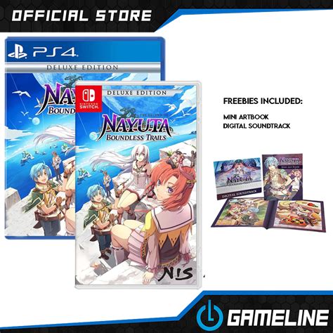 The Legend Of Nayuta Boundless Trails Deluxe Edition Shopee Philippines