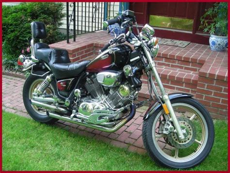 1986 Yamaha XV 1100 S Virago Moto ZombDrive