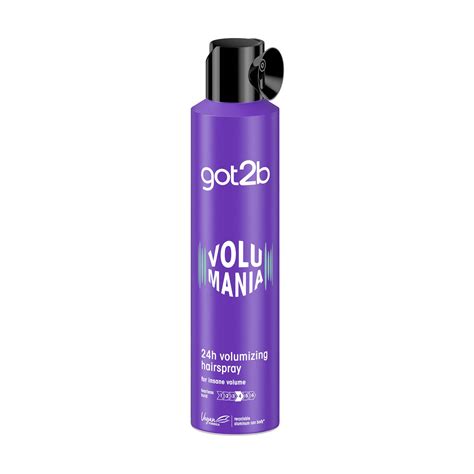 Лак для объема волос got2b Volumania Hairspray фиксация 4, 300 мл ...