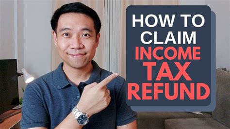 How To Claim Tax Refund In Philippines For Income Tax YouTube