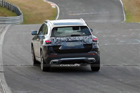 2023 Mercedes-Benz GLA Struts Its Facelifted Stuff At The ‘Ring | Carscoops