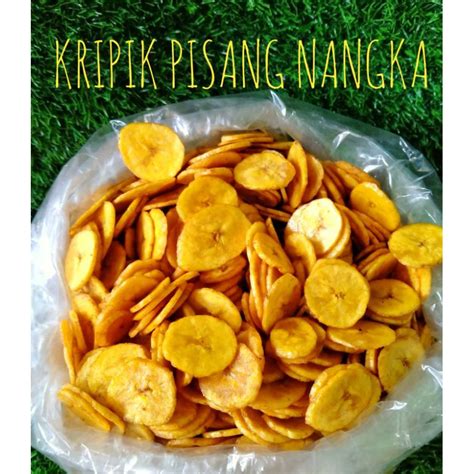 Jual Kripik Pisang Snack Kiloan Camilan Murah Shopee Indonesia