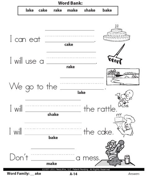 10 First Grade Language Arts Worksheets Worksheets Decoomo