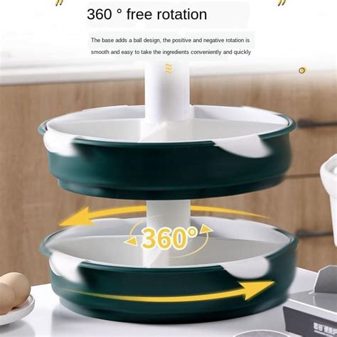 Hot Pot Platter Multi Layer Storage Removable Trays Steamboat Food Tray Fruit Container Tier