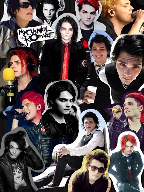 Gerard Way Iphone Wallpaper