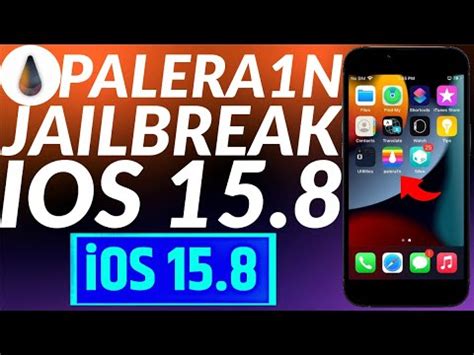 Jailbreak Ios Palera N Windows No Usb Iphone S S Se