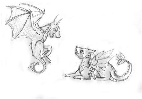 Cute Dragon Sketch | Dragon sketch, Sketches, Dragon art